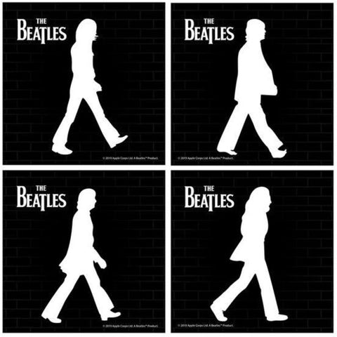 The Beatles - Ceramic Coaster Set of 4 - Abbey Road