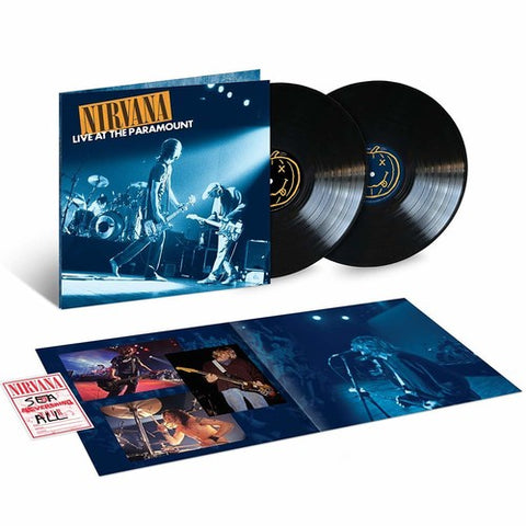 Nirvana - Live At The Paramount - 180 Gram Vinyl LP Album