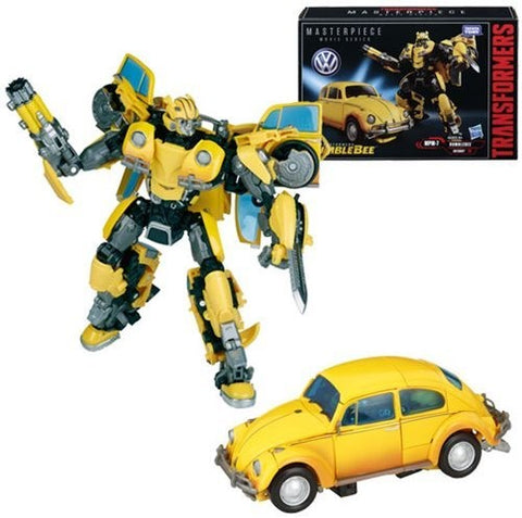 Transformers - Masterpiece Movie Series Bumblebee MPM-7Figure - Collector's - Licensed New