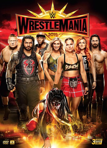 WWE - WrestleMania 35 *3 Disc Set* DVD
