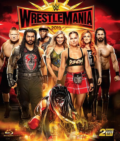 WWE - WrestleMania 35 *2 Disc Set* Blu-ray
