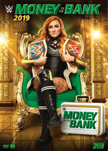WWE - Money In The Bank 2019 - DVD