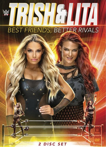 WWE - Trish And Lita - Best Friends, Better Rivals *2 Disc Set* DVD