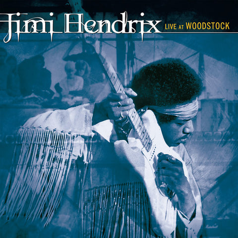 Jimi Hendrix - Live At Woodstock CD (2019 Re-issue)