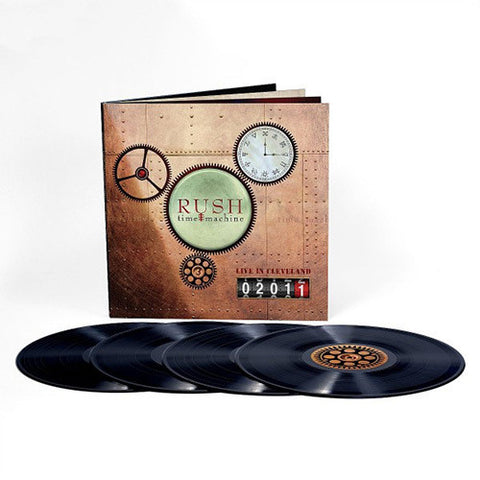 Rush - Time Machine 2011: Live In Cleveland - Boxed Set 200 Gram Vinyl LP Album