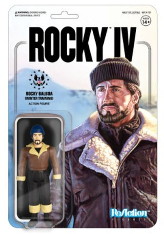 Rocky 4 - Rocky Balboa (Winter Training) - Vinyl Figure - Licensed - New In Pack