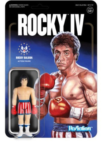 Rocky 4 - Rocky Balboa - Trunks - Vinyl Figure - Licensed - New In Pack
