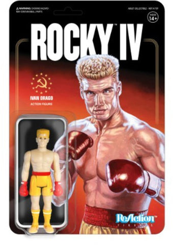 Rocky 4 - Ivan Drago - Vinyl Figure - Licensed - New In Pack
