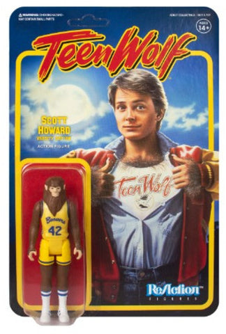 Teen Wolf - Action Figure - Scott Howard Varsity Edition - Collector's - Licensed New