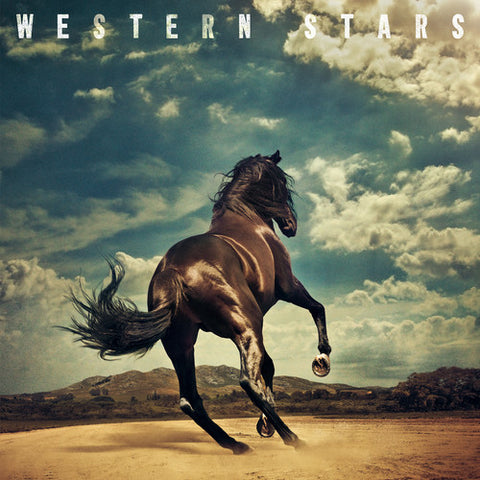 Bruce Springsteen - Western Stars (CD Or Vinyl LP Album)