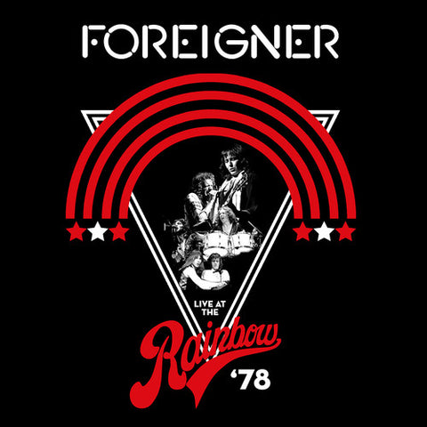 Foreigner - Live At The Rainbow '78 - 2019 - CD