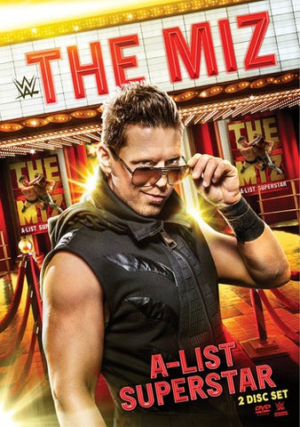 WWE - The Miz: A-List Superstar *2 Disc Set* DVD