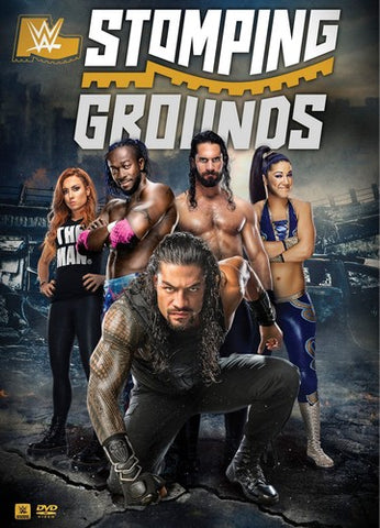 WWE - Stomping Grounds 2019 - DVD