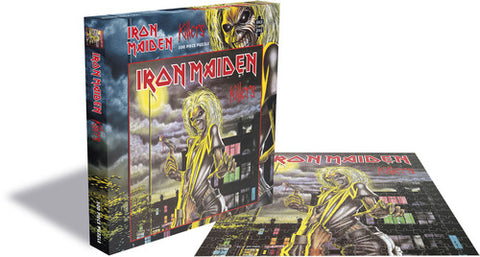 Iron Maiden - Killers - 500pc - Boxed-UK Import-Puzzle