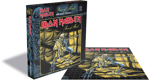 Iron Maiden - Piece Of Mind - 500pc - Boxed-UK Import-Puzzle