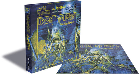 Iron Maiden - Live After Death - 500pc - Boxed-UK Import-Puzzle