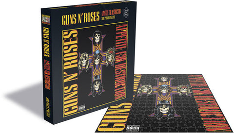 Guns N' Roses - Appetite For Destruction 2 - 500pc - Boxed-UK Import-Puzzle