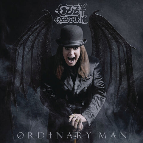 Ozzy Osbourne - Ordinary Man - 2020 (CD Or Vinyl LP Album)