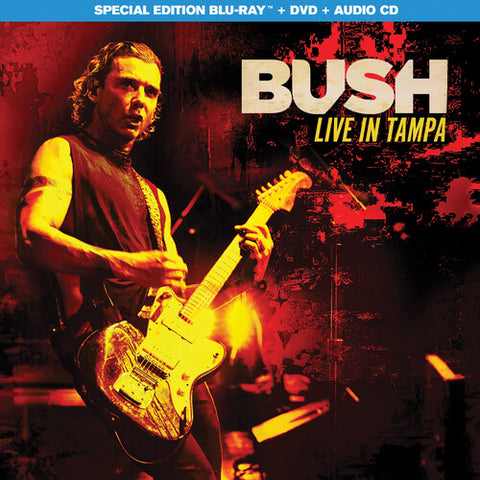 Bush - Live In Tampa - CD/DVD/Blu-ray 2020
