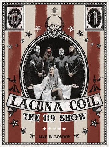 Lacuna Coil - The 119 Show: Live In London (Box Set) - DVD + 2 CD + Blu-ray