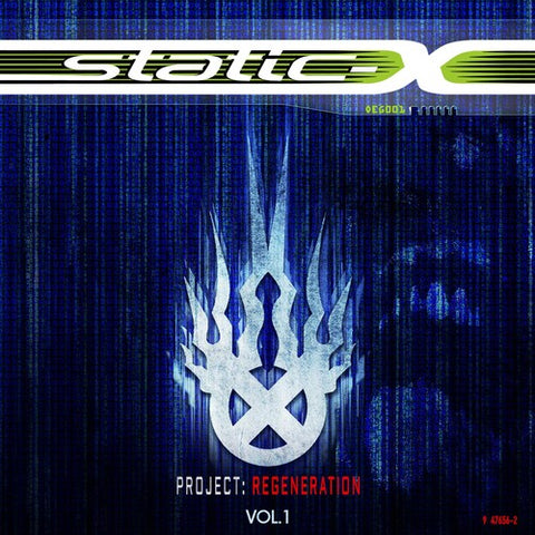 Static-X - Project Regeneration 1 - 2020 - Vinyl LP Album