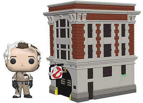 Ghostbusters - Action Figure - Peter w/ House - Collector's - Licensed New