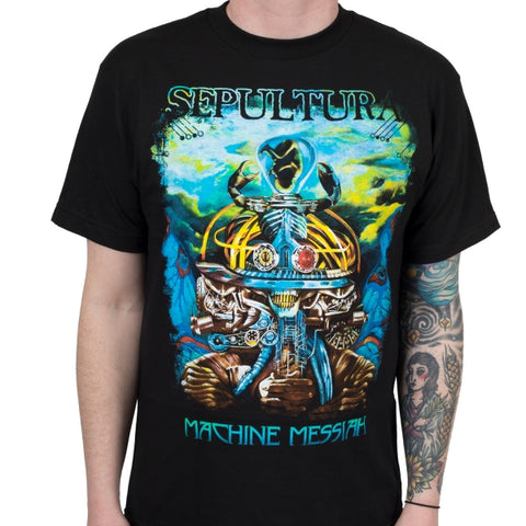 Sepultura - Machine Messiah T-Shirt