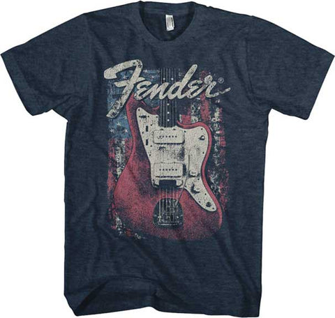 Fender - Flag Guitar T-Shirt
