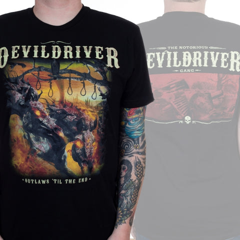 DevilDriver - Outlaws Til The End T-Shirt