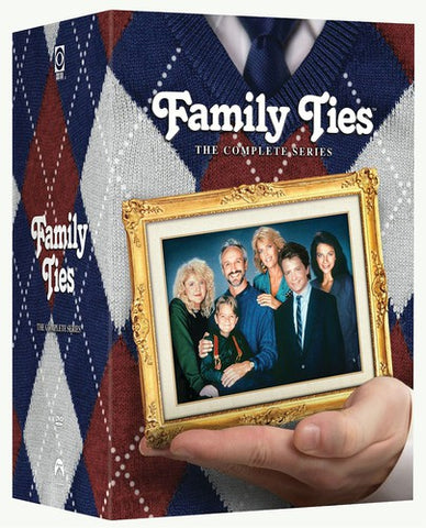 Family Ties - The Complete Series - Box Set - 2014 - DVD