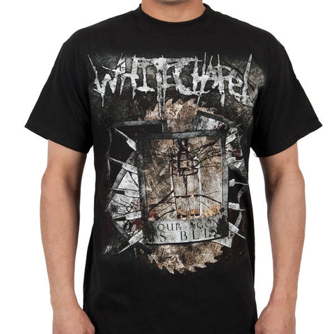 Whitechapel - Agony Is Bliss (Broken Glass) T-Shirt