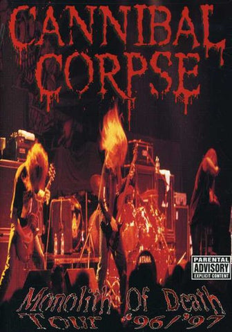 Cannibal Corpse - Monolith Of Death - DVD