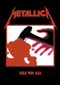 Metallica - Kill 'Em All Flag