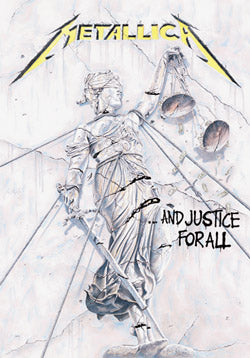 Metallica - Justice For All Flag