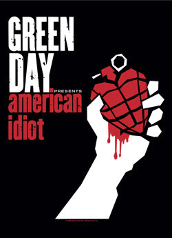 Green Day - Heartnade Flag