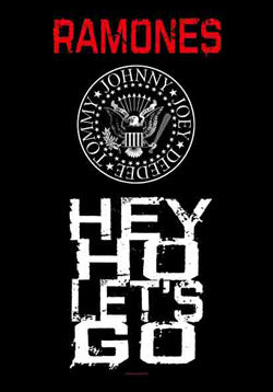 Ramones - Hey Ho Flag