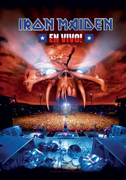 Iron Maiden - En Vivo Flag