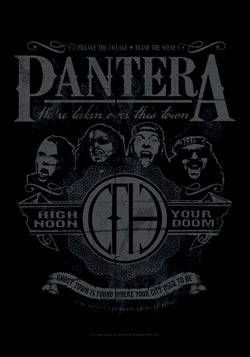Pantera - High Noon Flag