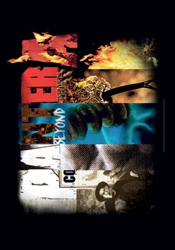 Pantera - Album Collage Flag