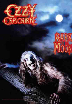 Ozzy Osbourne - Bark At The Moon Flag