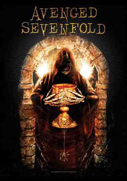 Avenged Sevenfold - Golden Arch Flag