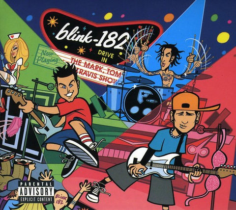 Blink 182 - Mark, Tom & Travis Show: The Enema Strikes Back [Explicit] (UK Import) - CD