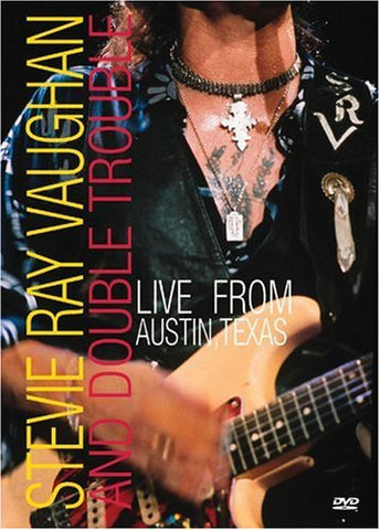 Stevie Ray Vaughan & Double Trouble - Live Austin TX - A Trip Thru Red Times - DVD