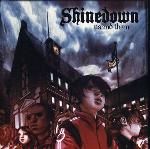 Shinedown - Us And Them - 2005 - CD