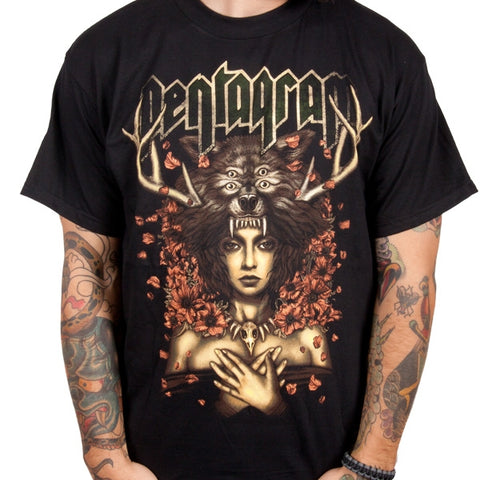 Pentagram - Priestess T-Shirt