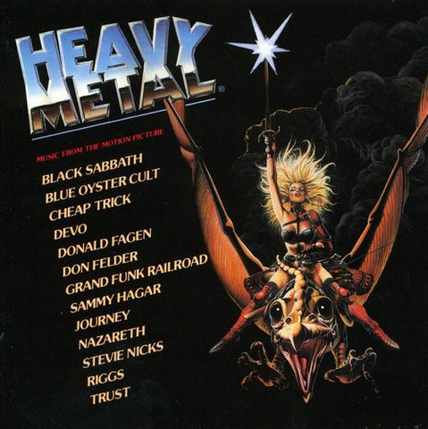 Heavy Metal - Various Artists (Soundtrack) - 1995/2017 - (CD Or Vinyl LP Album)
