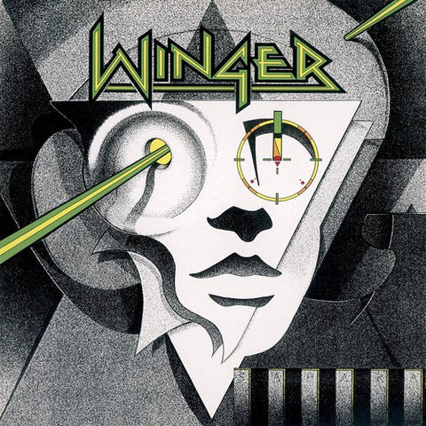 Winger - Winger - Remastered With Bonus Tracks - UK Import CD