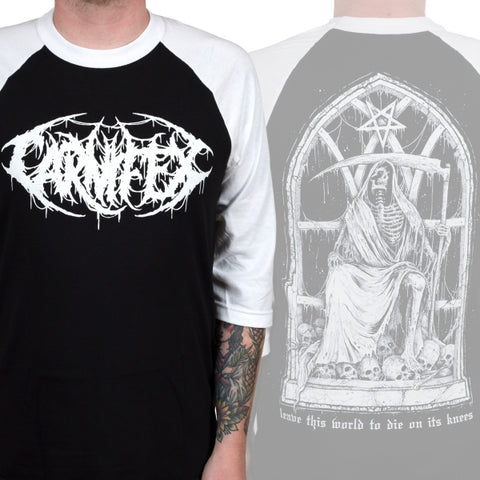 Carnifex - Rest In Pain Baseball Tee