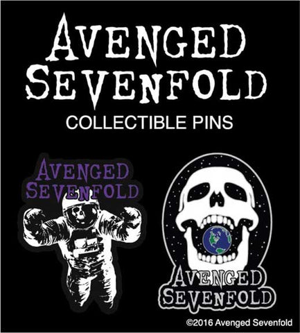 Avenged Sevenfold - Lapel Pin Badge Set
