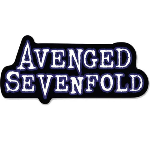 Avenged Sevenfold - Sticker - 6 inches- Logo